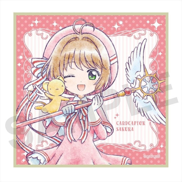 『カードキャプターさくら クリアカード編』マイクロファイバーハンドタオルA